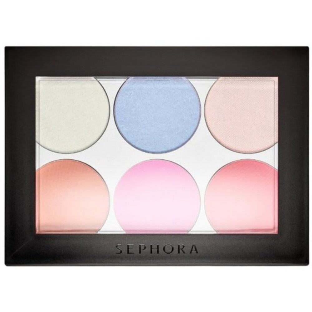 Sephora Holographic Face & Cheek Palette NWT